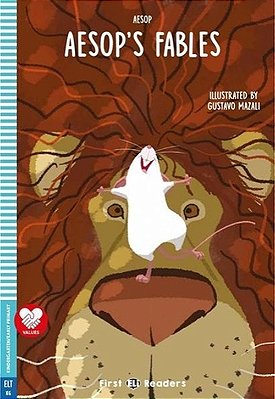 Aesop's Fables - Hub First Readers - Kindergarten/Early Primary - Book With Downloadable Audio