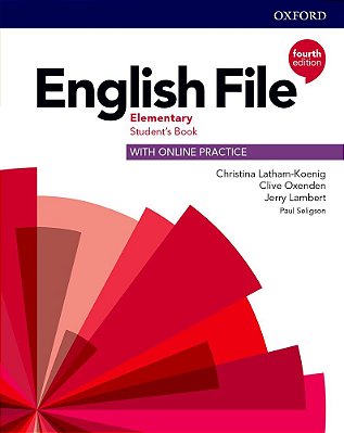 English File Elementary - Student's Book With Online Practice - Fourth Edition..-