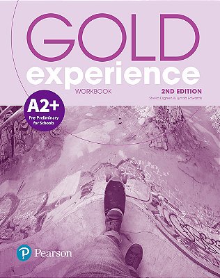 Gold Experience A2+ - Workbook - Second Edition..-
