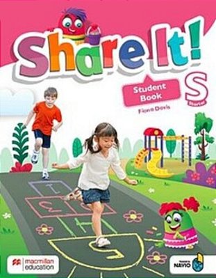 Share It! Starter - Student Book With Sharebook And Navio App