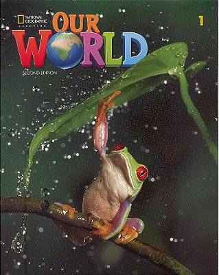 Our World British 1 - Student's Book - Second Edition..-