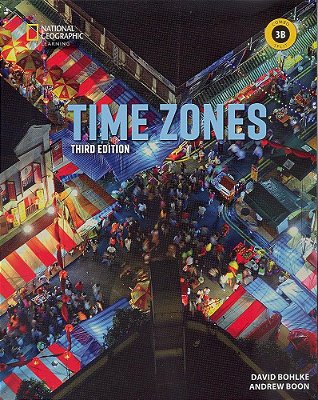 Time Zones 3B - Student's Book With Online Practice And Workbook - Third Edition..-