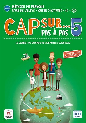 Cap Sur Pas À Pas 5 - Livre De L'Élève + Cahier D'Activités..-