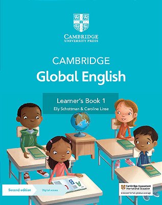 Cambridge Global English 1 - Learner's Book With Digital Access (1 Year) - Second Edition