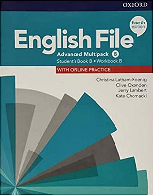 English File Advanced B - Multi-Pack (Student's Book With Workbook And Online Practice) - Fourth Edition