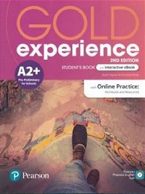 Gold Experience A2+ - Student's Book With Online And Benchmark Yle - Second Edition