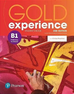 Gold Experience B1 - Student's Book With Online And Benchmark Yle - Second Edition