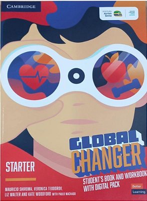Global Changer Starter - Student's Book And Workbook With Digital Pack-..