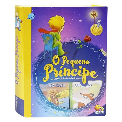 Box C/6 Und: O Pequeno Príncipe