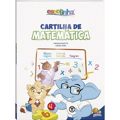 Cartilha De Matemática (Escolinha Todolivro)