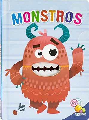 Bocarra - Um Livro Sensorial! Monstros