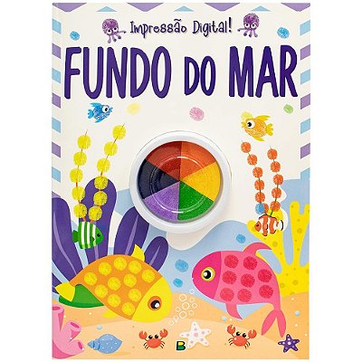 Impressão Digital! Fundo Do Mar