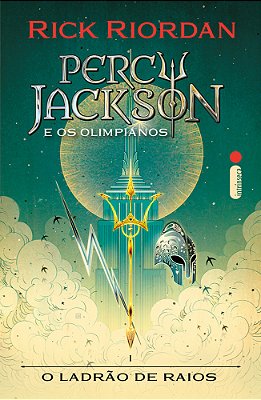 O Ladrão De Raios Série Percy Jackson E Os Olimpianos (Novas Capas)