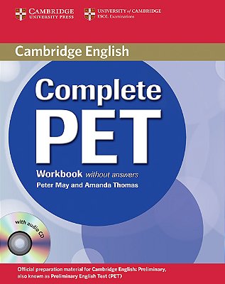 Complete Pet Wb Wo Answ W CD