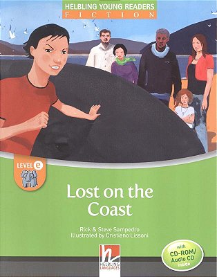 Lost On The Coast - Helbling Young Readers - Level E - Book With CD-ROM And Audio CD