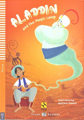 Aladdin And The Magic Lamp - Hub Young Readers - Stage 1 - Book With Audio CD
