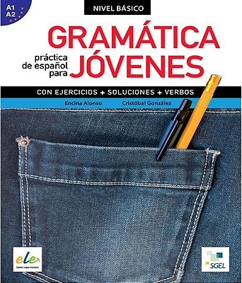 Gramática Práctica De Español Para Jóvenes - Nivel Básico-..