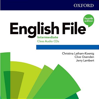 English File Intermediate - Class Audio CD (Pack Of 3) - Fourth Edition..-