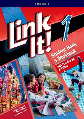 Link It! 1 - Student's Book With Workbook And Practice Kit & Video..-