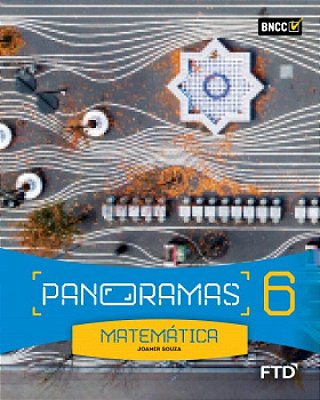 Panoramas - Matemática - 6º Ano - Ensino Fundamental II - Livro Com Conteúdo Digital