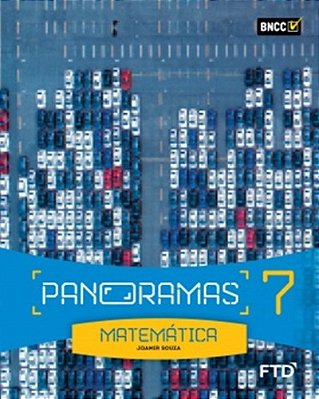 Panoramas - Matemática - 7º Ano - Ensino Fundamental II - Livro Com Conteúdo Digital