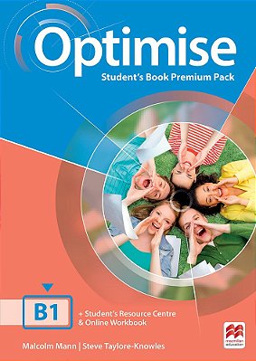Optimise B1 - Student's Book Premium Pack - (Student's Book With Online Workbook And Access Code)