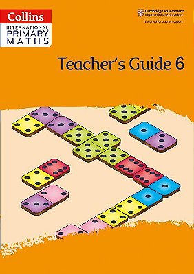 Collins International Primary Maths 6 - Teacher's Guide - Second Edition