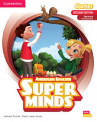 Super Minds American English Starter - Workbook With Digital Pack - Second Edition