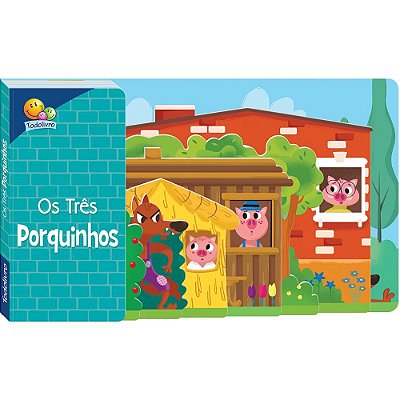 Contos Com Abas: Os Tres Porquinhos