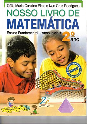 Nosso Livro De Matemática - 2º Ano - Ensino Fundamental I - 3ª Edição
