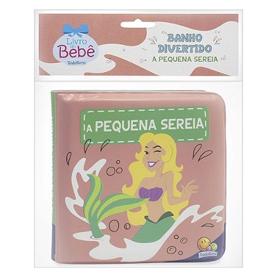 Banho Divertido: Pequena Sereia, A