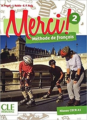 Merci! 2 A1 - Livre De L'Élève Avec Dvd-ROM
