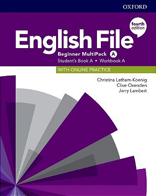 English File Beginner A - Multi-Pack (Student's Book With Workbook And Online Practice) - Fourth Edition
