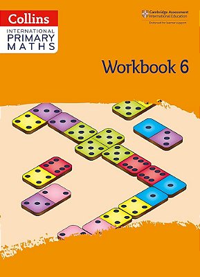 Collins International Primary Maths 6 - Workbook - Second Edition