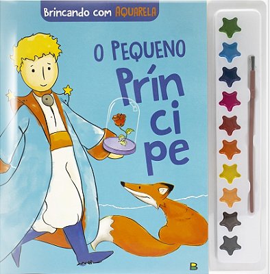 Brincando Com Aquarela: O Pequeno Príncipe
