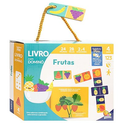 Todolivro Play Dom 4A Frutas
