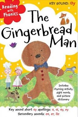 The Gingerbread Man - Reading With Phonics-..