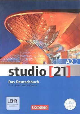 Studio 21 A2.2 - Kurs- Und Übungsbuch Mit Dvd-ROM