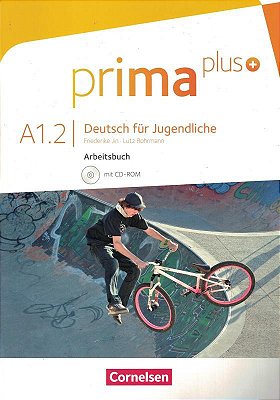 Prima Plus A1.2 - Arbeitsbuch Mit CD-ROM