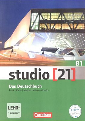 Studio 21 B1 - Kurs- Und Übungsbuch Und E-Book