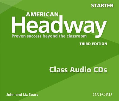 American Headway Starter - Class Audio CD (Pack Of 3) - Third Edition