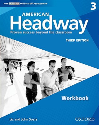 American Headway 3 - Workbook With Ichecker Pack - Third Edition..-