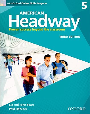 American Headway 5 - Student's Book With Oxford Online Skills Program - Third Edition..-