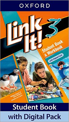Link It! 3 - Student's Book With Digital Pack..-