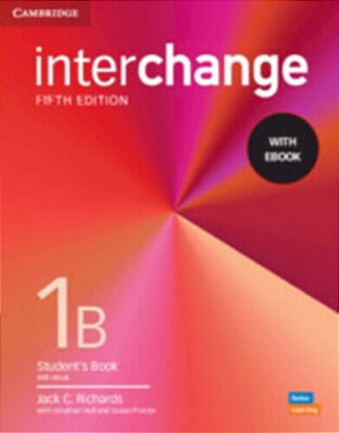 Interchange 1B - Student's Book With Ebook - 5Th Edition