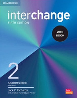 Interchange 2 - Student's Book With E-Book - 5Th Edition