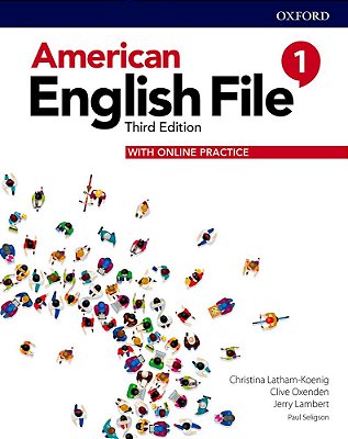 American English File 1 - Student Book With Online Practice - Third Edition..-