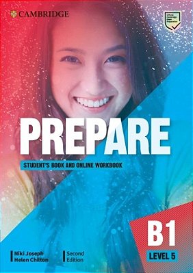 Prepare 5 - Student's Book With Online Workbook - Second Edition