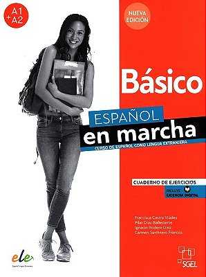 Español En Marcha Basico - Cuaderno De Ejercicios Con Licencia Digital - Nueva Edición