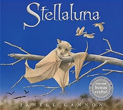 Stellaluna - 25Th Anniversary Edition - Hardcover-..